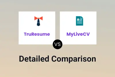 TruResume vs MyLiveCV
