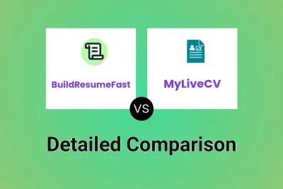 BuildResumeFast vs MyLiveCV