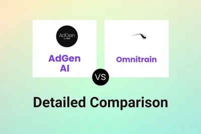 AdGen AI vs Omnitrain Detailed comparison features, price