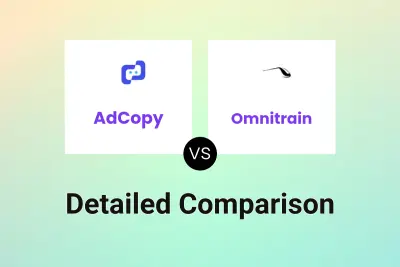 AdCopy vs Omnitrain Detailed comparison features, price