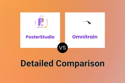 PosterStudio vs Omnitrain Detailed comparison features, price