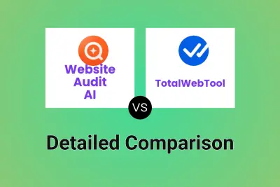 Website Audit AI vs TotalWebTool