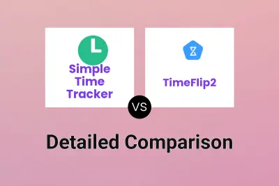 Simple Time Tracker vs TimeFlip2