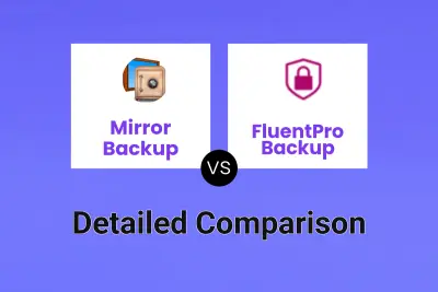 Mirror Backup vs FluentPro Backup