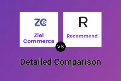 Ziel Commerce vs Recommend
