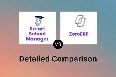 Smart School Manager vs ZeroERP