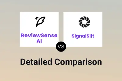 ReviewSense AI vs SignalSift