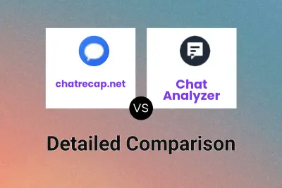 chatrecap.net vs Chat Analyzer