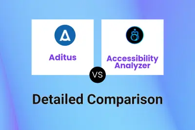 Aditus vs Accessibility Analyzer
