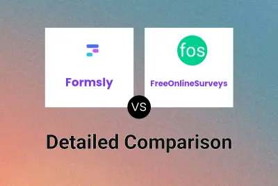 Formsly vs FreeOnlineSurveys
