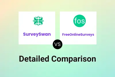 SurveySwan vs FreeOnlineSurveys