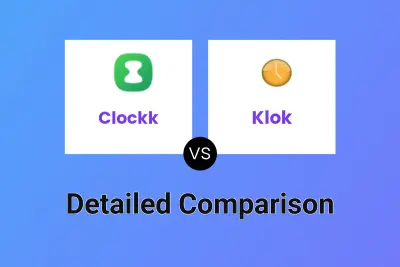 Clockk vs Klok
