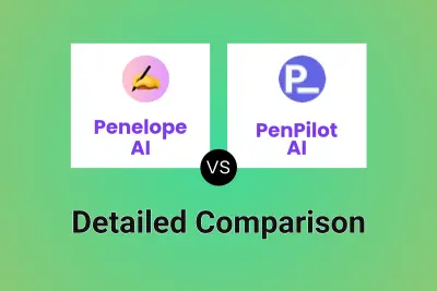 Penelope AI vs PenPilot AI Detailed comparison features, price