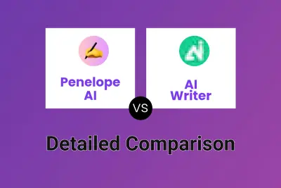 Penelope AI vs AI Writer Detailed comparison features, price