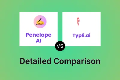 Penelope AI vs Typli.ai Detailed comparison features, price