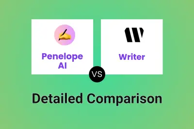 Penelope AI vs Writer Detailed comparison features, price