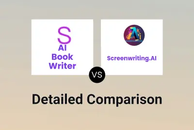 AI Book Writer vs Screenwriting.AI Detailed comparison features, price