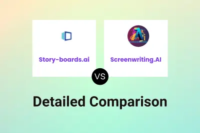 Story-boards.ai vs Screenwriting.AI Detailed comparison features, price