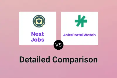 Next Jobs vs JobsPortalWatch