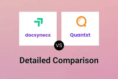 docsynecx vs Quantxt