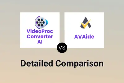 VideoProc Converter AI vs AVAide