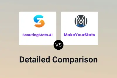 ScoutingStats.AI vs MakeYourStats