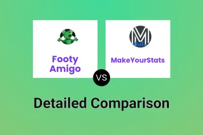 Footy Amigo vs MakeYourStats