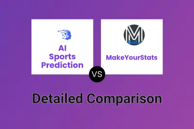 AI Sports Prediction vs MakeYourStats