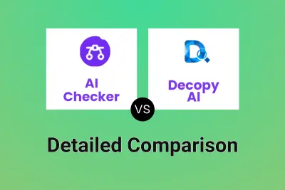 AI Checker vs Decopy AI