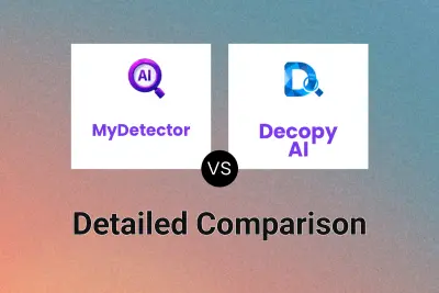 MyDetector vs Decopy AI