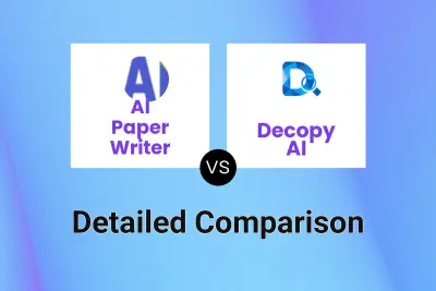 AI Paper Writer vs Decopy AI