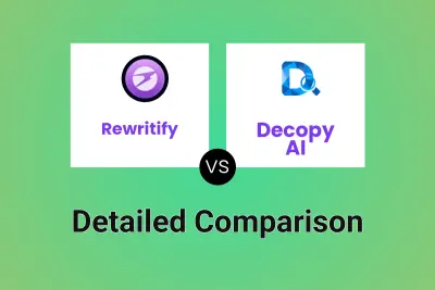Rewritify vs Decopy AI