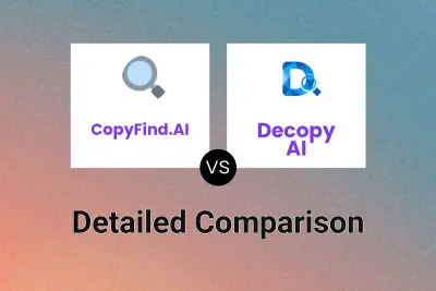 CopyFind.AI vs Decopy AI