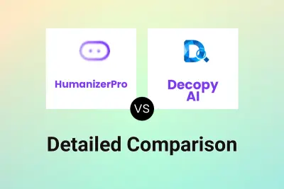 HumanizerPro vs Decopy AI
