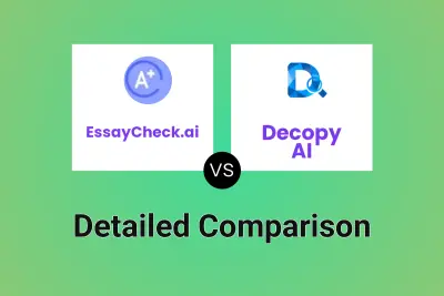 EssayCheck.ai vs Decopy AI