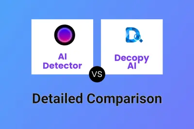 AI Detector vs Decopy AI