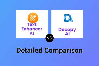 Text Enhancer AI vs Decopy AI