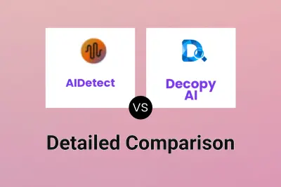 AIDetect vs Decopy AI