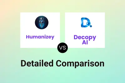 Humanizey vs Decopy AI