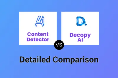 Content Detector vs Decopy AI