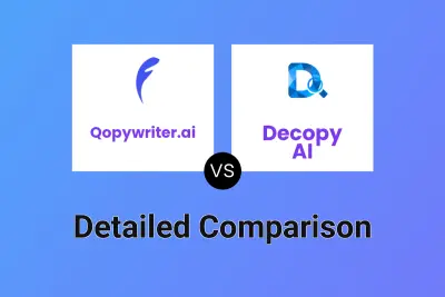 Qopywriter.ai vs Decopy AI