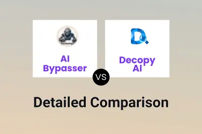 AI Bypasser vs Decopy AI
