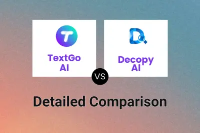 TextGo AI vs Decopy AI
