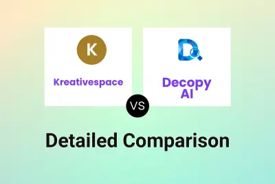 Kreativespace vs Decopy AI