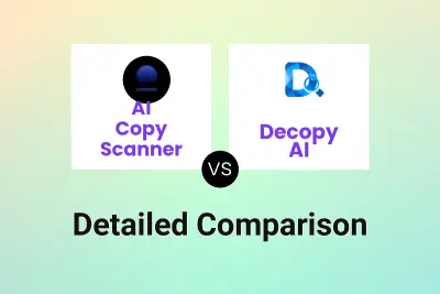 AI Copy Scanner vs Decopy AI