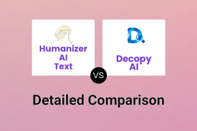 Humanizer AI Text vs Decopy AI
