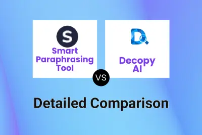 Smart Paraphrasing Tool vs Decopy AI