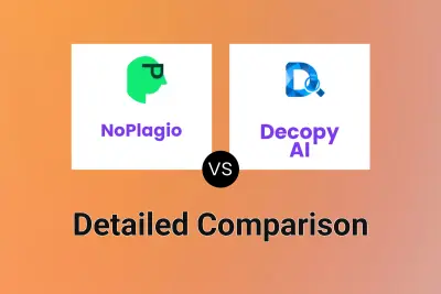 NoPlagio vs Decopy AI