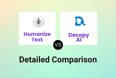 Humanize Text vs Decopy AI