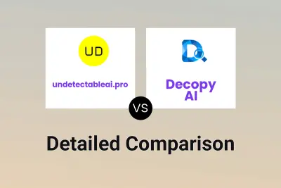 undetectableai.pro vs Decopy AI